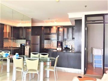Dijual Apartemen Hampton Park Tipe 3 Kamar Tidur Kondisi Fully Furnished