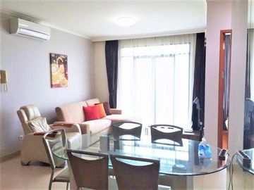 Dijual Apartemen Hampton Park Tipe 3 Kamar Tidur Kondisi Fully Furnished