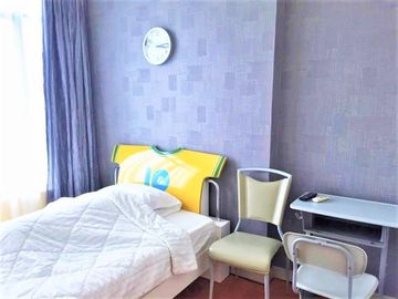 Dijual Apartemen Hampton Park Tipe 3 Kamar Tidur Kondisi Fully Furnished
