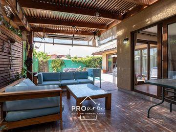 Casa en Venta en Barrio La Hacienda/Quilín/Mar Tirreno