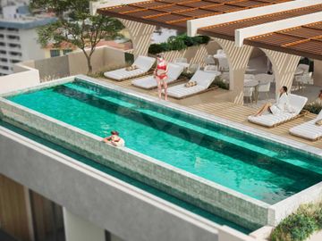 QABU BOUTIQUE LIVING Departamento en venta en Fraccionamiento Sábalo Country Club