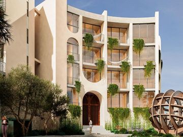 QABU BOUTIQUE LIVING Departamento en venta en Fraccionamiento Sábalo Country Club
