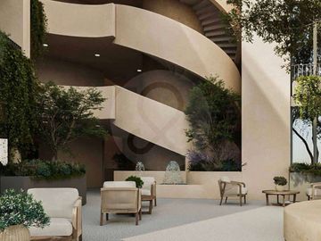 QABU BOUTIQUE LIVING Departamento en venta en Fraccionamiento Sábalo Country Club