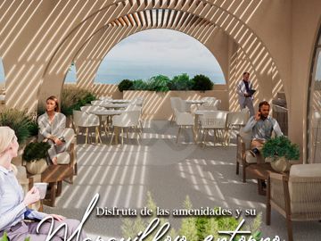 QABU BOUTIQUE LIVING Departamento en venta en Fraccionamiento Sábalo Country Club