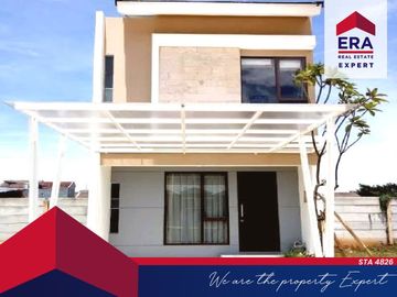 Dijual Rumah Baru Siap Huni Dalam Cluster Terbaik
