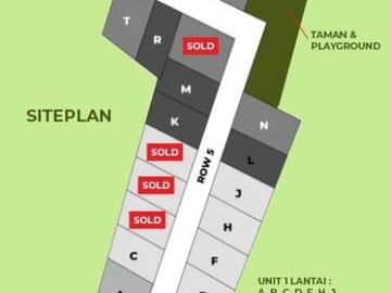Townhouse dekat Pemda Cibinong