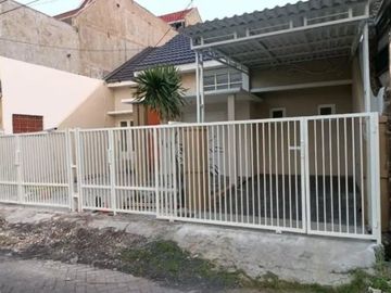 Dijual Rumah Wiguna Timur, New Gress Semi Furnish, Surabaya Timur