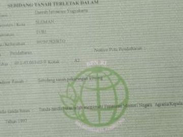 Dijual Tanah Pekarangan di Wonokerto, Turi: Lingkungan Asri