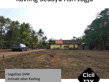 Tanah Pekarangan Dijual Sedayu, Kawasan Industri Jogja, Sertipikat SHM