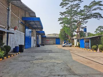 Gudang 1.700 m² untuk Warehouse & Logistik - Siap Pakai
