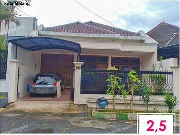 Rumah Bagus Luas 225 di Bukit Dieng kota Malang