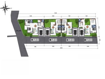 DIJUAL RUMAH MURAH TYPE LUAS 17 MENIT DARI TUGU JOGJA