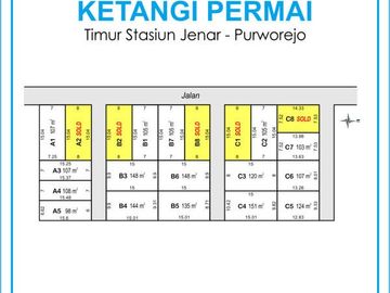 Tanah Kavling Purworejo; Area Bandara YIA