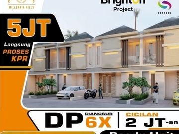 Rumah 300 Jutaan Cicilan 2 Jutaan