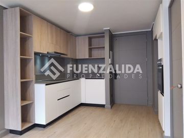 Departamento 1 Dormitorio - 1 Baño ( Santiago - Toesca )