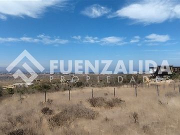 Condominio Rocas del Mar. Sitio 5.000 m2 Los Molles.