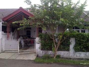 Rumah second dalam perumahan di Cimanggu Bogor