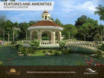 LEASE TO OWN PURCHASE 2-Bedrooms Townhouse For Sale in Fonti di Versailles