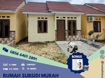 Hunian Murah Dekat Kemiling Bandar Lampung