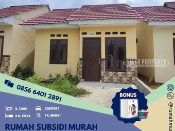 Hunian Murah Dekat Kemiling Bandar Lampung
