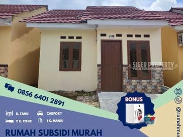 Hunian Murah Dekat Kemiling Bandar Lampung