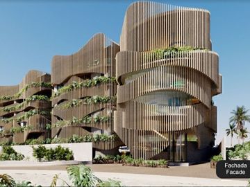 Penthouse vista al mar alberca frente al mar, terraza privada de 183 m2, diseño