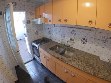Departamento 3 Amb Al Frente con Gran Terraza