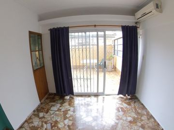 Departamento 3 Amb Al Frente con Gran Terraza