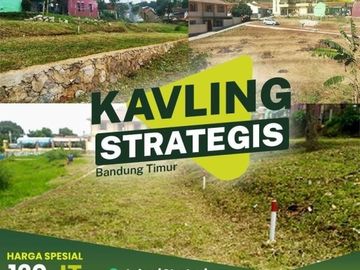 Jual Murah Kavling Siap Bangun di Cicalengka Bandung Timur Hanya 120Jt