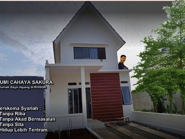 Rumah Model Jepang Fasilitas Taman Komplek dan CCTV