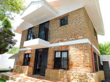 casa campestre en arriendo/venta en pradomar. Cod V85157