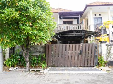 FULL FURNISHED! RUMAH SEMI VILLA JALAN LEBAR 10 MENIT CANGGU