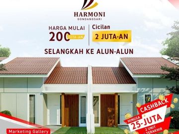Rumah Desain Eksklusif Bebas Polusi di Salatiga