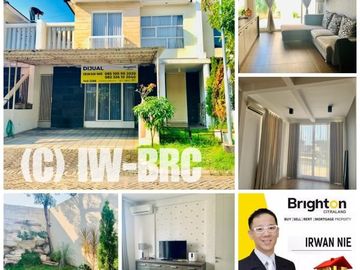 rumah royal residence cluster withley (private cluster) sudah renovasi full bangunan