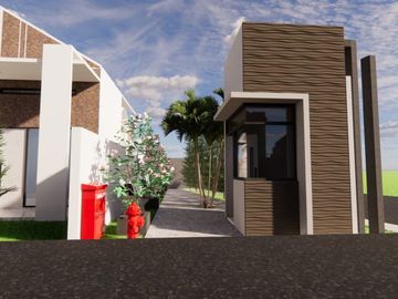 RUMAH DEKAT MOJOSONGO STRATEGIS DI AREA TOD