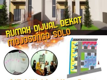 RUMAH DEKAT MOJOSONGO STRATEGIS DI AREA TOD