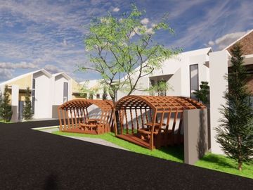 RUMAH DEKAT MOJOSONGO STRATEGIS DI AREA TOD