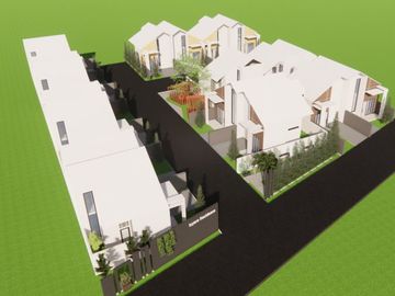RUMAH DEKAT MOJOSONGO STRATEGIS DI AREA TOD