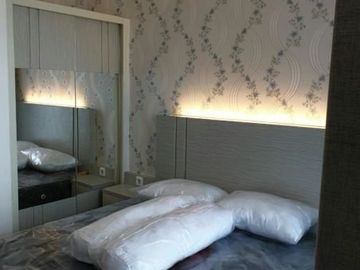 Apt. Amor baru gress di atas mall Pakuwon City Full furnish