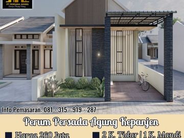 Jual Rumah Lokasi di Kepanjen Malang