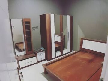 DIJUAL RUMAH MINIMALIS 2LT, SEMI FURNISH, CLUSTER EXECUTIVE DI TANAH BARU