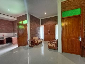 Rumah cantik etnik bonus minipool promo 1,175m siap KPR