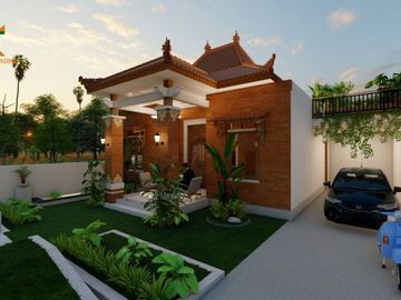 Rumah Klasik Type 60/180 m2 Harga Hanya 500 Jutaan 8 menit ke SGM