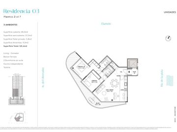 Departamento en Venta de 3 Ambientes ubicado en La Lucila - Torre Selene -  Oportunidad -