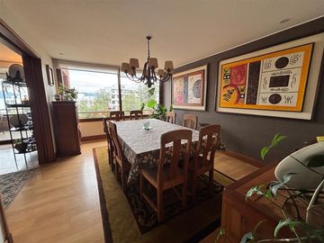 Departamento venta 4D/ 3B. Condominio San Carlos Apoquindo