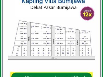 Kapling Villa Dekat Pasar Bumijawa Tegal: SHM Darat