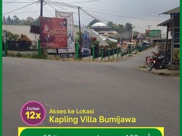 Kapling Villa Dekat Pasar Bumijawa Tegal: SHM Darat