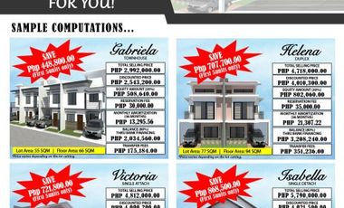 Affordable 3 Bedroom Townhouse for Sale in Cotcot, Liloan Cebu