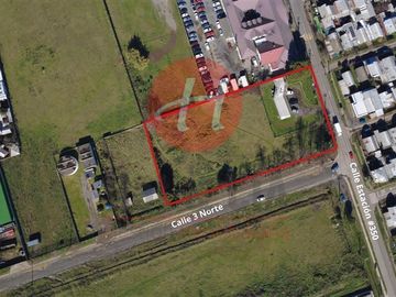 Terreno en venta en Labranza 5.014 m en sector comercial