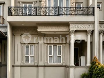 Dijual Rumah Cantik De Mansion Alam Sutera Tangerang